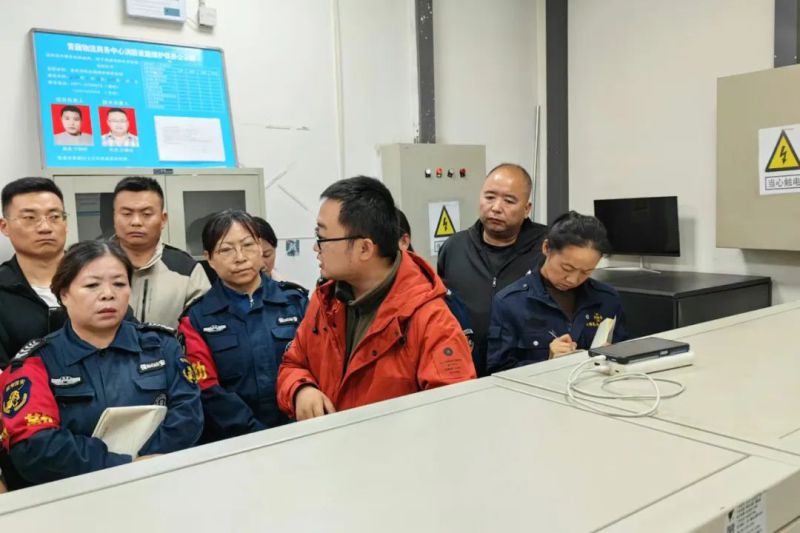 省物產(chǎn)集團(tuán)組織開展火災(zāi)自動(dòng)報(bào)警系統(tǒng)理論、實(shí)操培訓(xùn)活動(dòng)