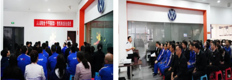 安全無小事，防患于未“燃”--汽貿(mào)公司開展2025年安全生產(chǎn)月消防培訓(xùn)及滅火綜合應(yīng)急演練