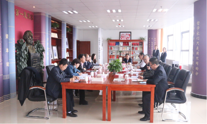省總工會黨組書記、常務(wù)副主席陳志忠一行蒞臨省物產(chǎn)集團(tuán)調(diào)研企業(yè)復(fù)工復(fù)產(chǎn)情況