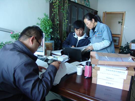 省紀(jì)委、省國(guó)資委紀(jì)律作風(fēng)檢查組 突擊檢查集團(tuán)紀(jì)律作風(fēng)建設(shè)工作