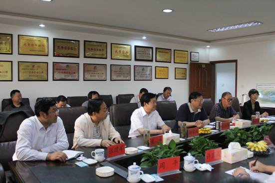 省委常委、副省長駱玉林實地考察物產集團“雙百”行動重點項目